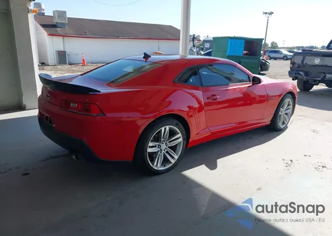 2015 Chevrolet Camaro 2Ls from USA, damaged, VIN 2G1FB1E39F9302665